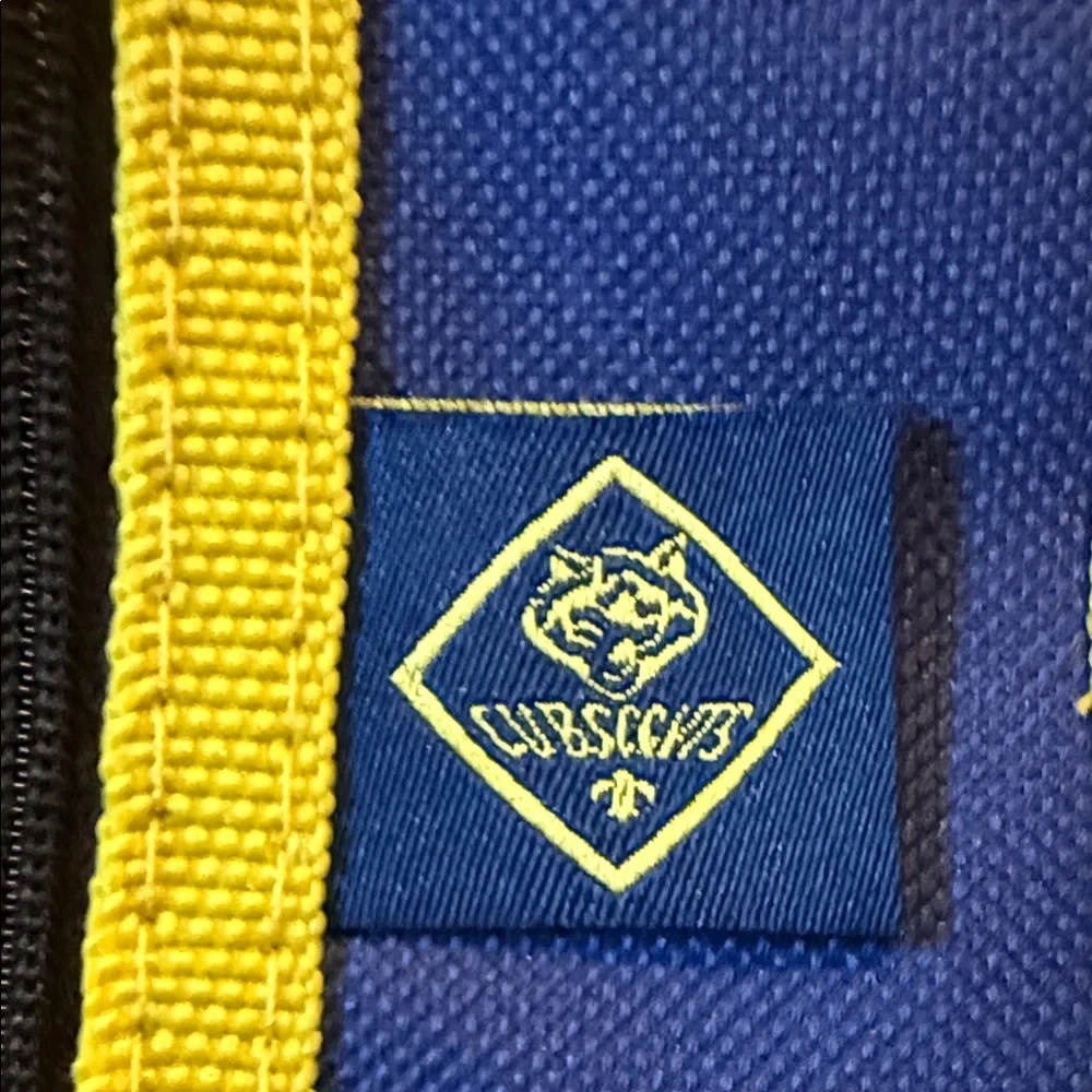 Cub Scout Handbook Cover/Organizer & Bear Handbook NWT